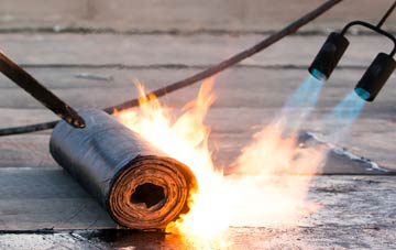 Handcross asphalt flat roofing repairs