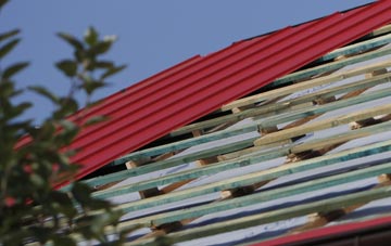Handcross corrugated roofing costs