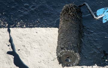 Handcross liquid sealant waterproofing