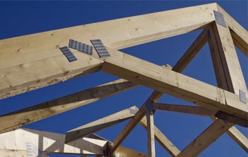 Handcross roof trusses for new builds and additions
