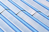Handcross corrugated roofing