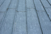 Handcross lead roofing
